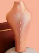 925 Sterling Silver Name Y Necklace
