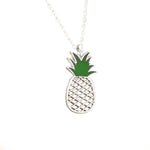 925 Sterling Silver Pineapple Necklace
