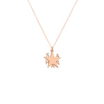 925 Sterling Silver Star Name Necklace
