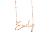 925 Sterling Silver Name Necklace 310
