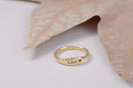 925 Sterling Silver Personalized Engraving Ring