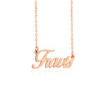 925 Sterling Silver Name Necklace