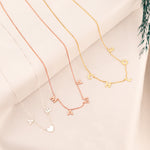 925 Sterling Silver Personalised Initial Name (Halley)