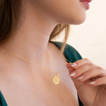 925 Sterling Silver Kazımalı BaşInitial Necklace