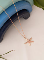 925 Sterling Silver Deni̇z Stari Necklace