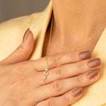 925 Sterling Silver 777 Sans Necklace