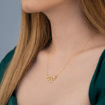 925 Sterling Silver Lotus Flower Necklace