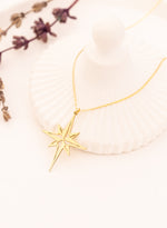 925 Sterling Silver Northstar Necklace