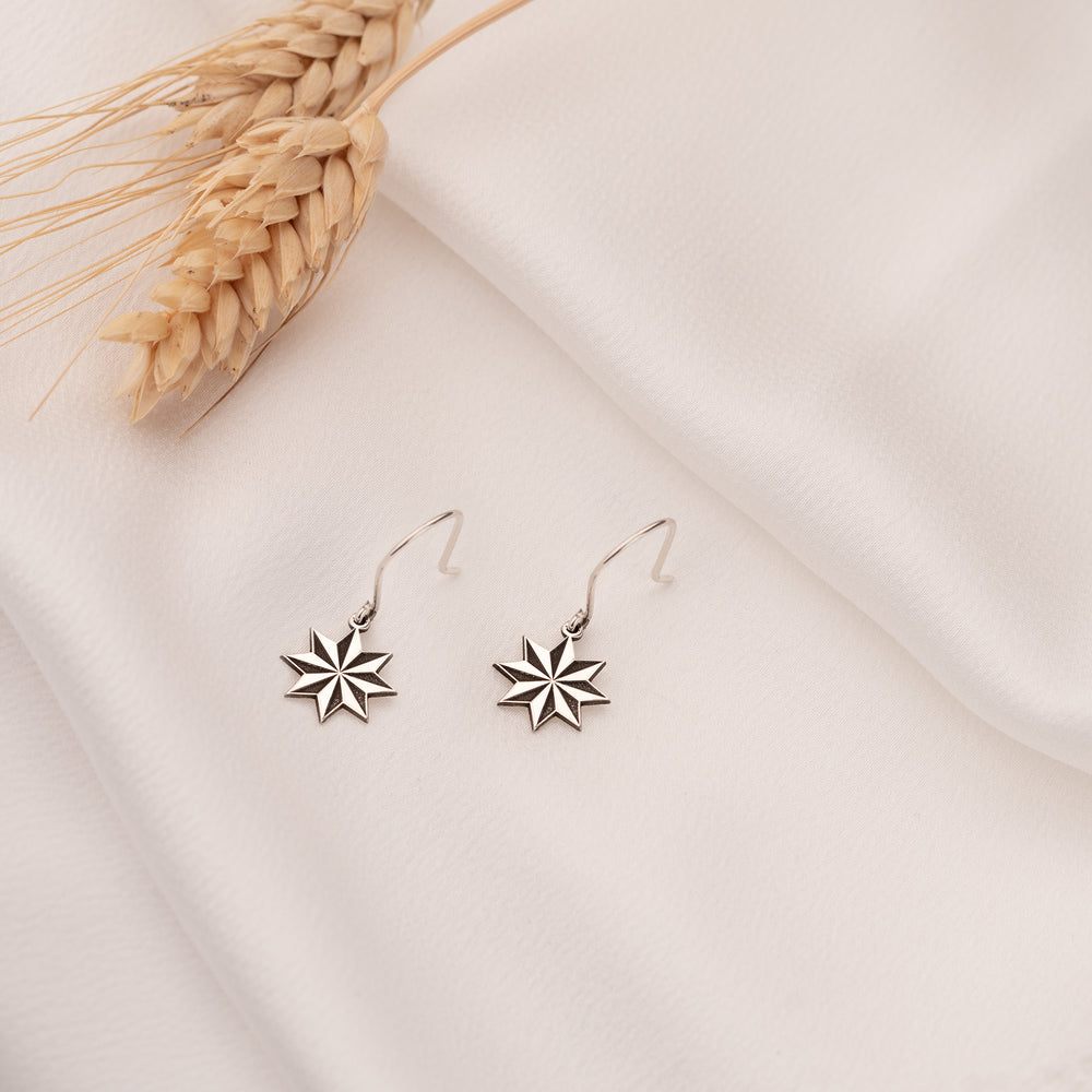925 Sterling Silver Respect Earring
