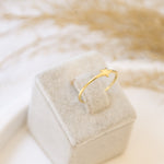 925 Sterling Silver Tiny Star Ring
