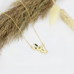 925 Sterling Silver Rabbit Necklace