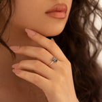925 Sterling Silver Skull Statement Ring
