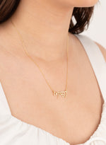 925 Sterling Silver Elvish Tengwar Name Necklace