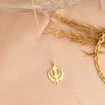 925 Sterling Silver Khanda Necklace