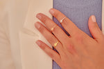925 Sterling Silver Snowflake Ring