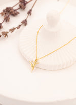 925 Sterling Silver Ballerina Necklace