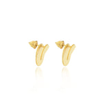 925 Sterling Silver Circle Ear Jacket Earring