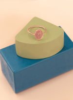 925 Sterling Silver Birth Flower Ring 575
