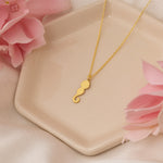 925 Sterling Silver Little Kitty Cat Necklace