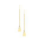925 Sterling Silver Ghost Chine Earrings