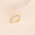 925 Sterling Silver Initial Ring
