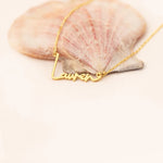 925 Sterling Silver Isim Necklace 6