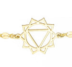 925 Sterling Silver Solar Plexus Chakra Bracelet