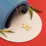 925 Sterling Silver Teddy Bear Pendant