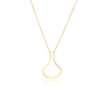 925 Sterling Silver Ring Holder Necklace