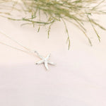 925 Sterling Silver Deni̇z Stari Necklace