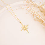 925 Sterling Silver Northstar Necklace