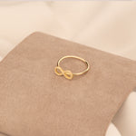 925 Sterling Silver Sonsuz Ring