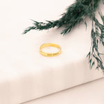 925 Sterling Silver Name Rings 3Mm
