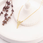 925 Sterling Silver Arwen Eflique Evenstar Lotr Minimalist Necklace