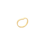 925 Sterling Silver Chevron Ring