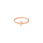 925 Sterling Silver Tiny Bird Ring