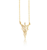 925 Sterling Silver Arwen Eflique Evenstar Lotr Minimalist Necklace