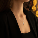 925 Sterling Silver Unalome Necklace