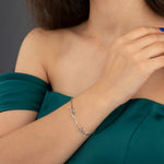 925 Sterling Silver Barbed Wire Ring
