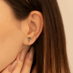 925 Sterling Silver Twelve God Earrings