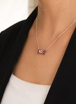 925 Sterling Silver 100. Yıl Necklace