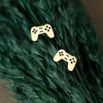 925 Sterling Silver Game Console Studs