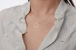 925 Sterling Silver Heart Chakra Necklace