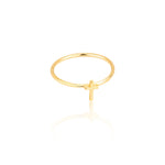 925 Sterling Silver Haç Ring Cross Ring