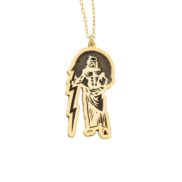 925 Sterling Silver Zeus Necklace