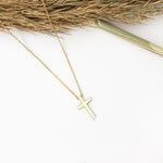 925 Sterling Silver Small Cross Necklace
