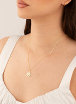 925 Sterling Silver Pumpkin Necklace