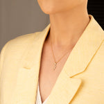 925 Sterling Silver 777 Sans Necklace