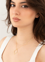 925 Sterling Silver Ringholder Neckalce
