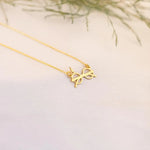 925 Sterling Silver Wizard Harry Potter Glasses Necklace